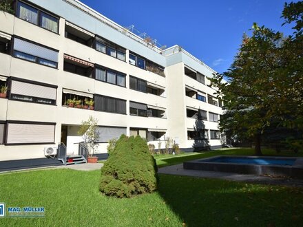Ruhige Citylage - lichte 3-Zimmer-Wohnung nahe dem Salzachkai