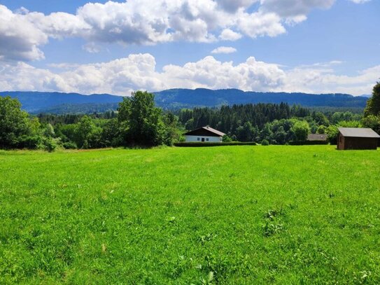 Exklusives Baugrundstück in Schiefling am Wörthersee: 5098 m² für Ihr nächstes Projekt