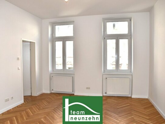 Pärchenhit im sanierten Altbau-Stil! Charmantes Haus in begehrter Lage des 17.!