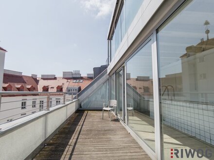 Alternative zum Kauf! Dachboden am Stubentor zur Realisierung des eigenen Wohntraums mit ca. 580m² und 41m² Terrassen a…