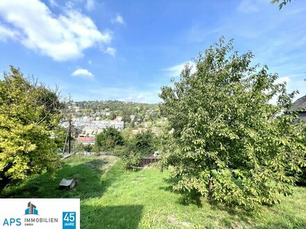 Für Naturliebhaber - 700 m² Grundstück - Waldrandlage - Klosterneuburg Kierling - unverbaubarer Fernblick