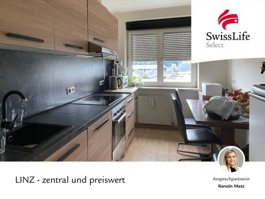 Preiswerte 3-Zimmer-Wohnung in Linz