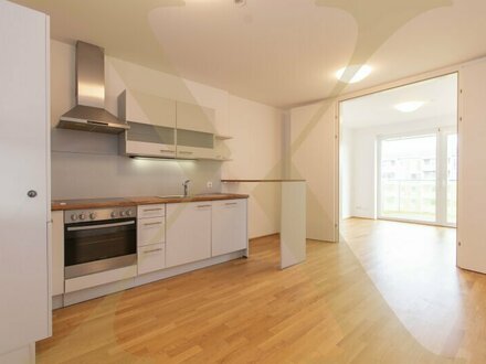 Hochwertige 2,5-Zimmer-Wohnung samt moderner Einbauküche und großzügigem Balkon in Linz zu vermieten!