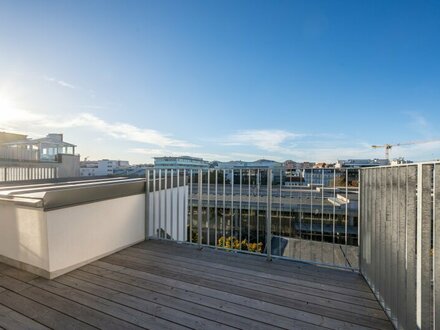 ++NEU++ Hochwertige 4-Zimmer DG-wohnung mit 15m² Terrasse! perfekter Grundriss!