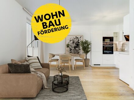 UMFANGREICH AUSGESTATTETE 3-ZIMMER GARTENWOHNUNG MIT UNTERSBERGBLICK