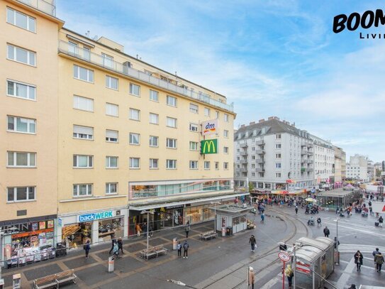 Charmante, sanierte 2-Zimmer-Wohnung in Toplage – Nähe Reumannplatz