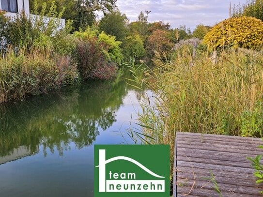 Wertanlage und Wohnen am See; Natur PUR, Einzigartiges Objekt am Schwimmteich, Tennisplatz inklusive!