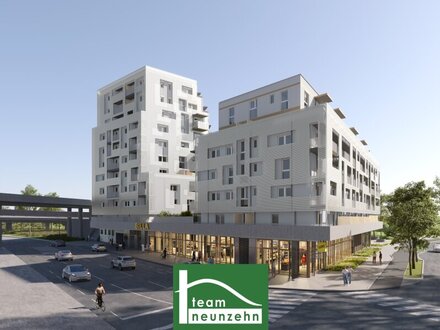 MODERNER NEUBAU/ERSTBEZUG BEI NEUE UND ALTE DONAU! SELTENE GELEGENHEIT!