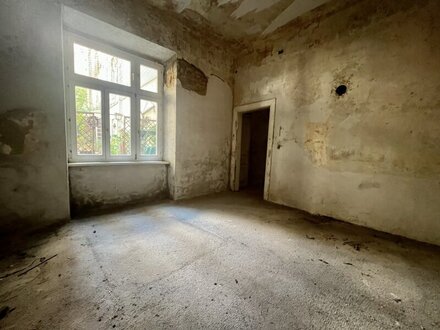 Sanierungsprojekt - nähe Hauptbahnhof - Schloss Belvedere ums Eck - Innenhof Ruhelage
