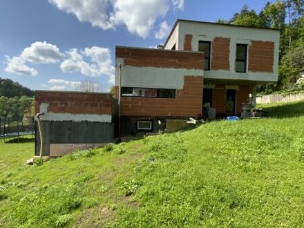 Modernes Einfamilienhaus in absoluter Ruhelage