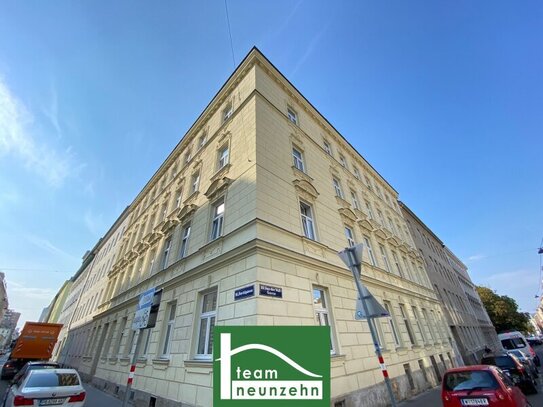 Renovierte 2 Zimmer Wohnung - Ideale Raumaufteilung