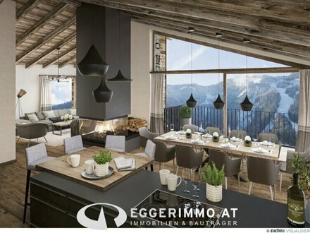 Neubauprojekt "Schmitten Lodges" in Zell am See - Exklusive Luxus Villa direkt an der Skipiste zu verkaufen