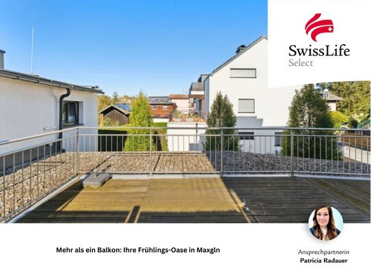 Maxglan von seiner schönsten Seite: Modernes Wohnen mit 20 m² Outdoor-Terrassen-Highlight | Vorteilspreis für Schnellen…