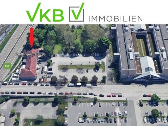 Attraktive Betriebsimmobilie mit Werkstätten, Büroräume und Vergrösserungspotential