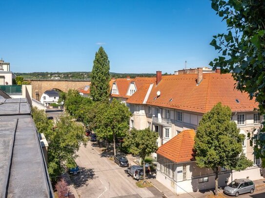 Dachgeschosswohnung | 3,5 Zimmer | 2 Terrassen