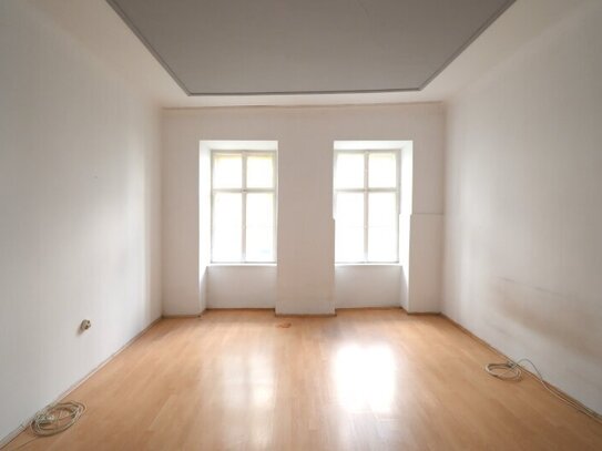 ++Garten++3-Zimmer ALTBAUWohnung in aufstrebender Lage! - gutes Preis-Leistungsverhältnis!