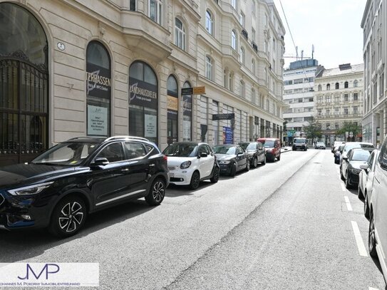 Geschäftslokal mit Büro-Wohnung Nähe Frequenzlage Landstraßer Hauptstraße!