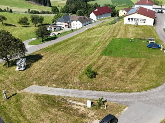 Traumhaftes Baugrundstück: 982m² für Ihr Eigenheim / Gewerbe in Gutauer Naturlage ohne Bauzwang