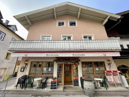 Traditionelle Gaststätte im Herzen von Bad Hofgastein