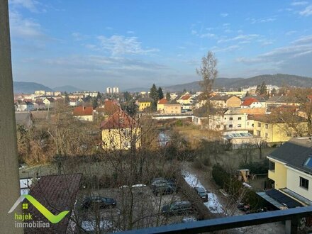 Klagenfurt- Familienwohnung im Dachgeschoss mit Loggia, Aufzug und Tiefgarage