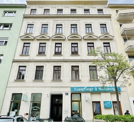 Charmanter Altbau – Ideal für Liebhaber klassischer Wiener Architektur