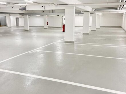 Vollwertiger Einzelstellplatz in hauseigener Tiefgarage - Wohnbauprojekt Ziag 144