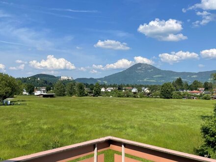 Leopoldskron-Moos - 3 Zimmer Terrassenwohnung mit Festungsblick