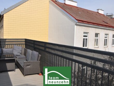 Fast zu schön und wahr zu sein ... - Penthouse mit Terrasse (ca. 140m2) direkt beim Triiiple / U3! - JETZT ZUSCHLAGEN