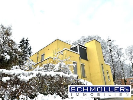 Traumhafte Innenstadt-Wohnung mit zwei Terrassen und Wintergarten
