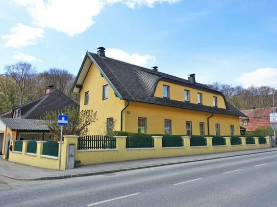 2 Minuten von der Wr. Stadtgrenze! Doppelhaus in Untermauerbach