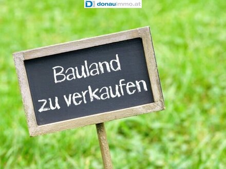 Leben Sie Ihren Traum: Baugrund Eigenheim in Oberösterreich, 440m² optimales Bauträgerprojekt!