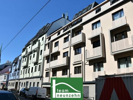 Erstbezugs-Neubau _ Ruhige EG-Wohnung mit riesiger Hof-Terrasse direkt beim AKH/U6 und künftig U5- sofort beziehbar