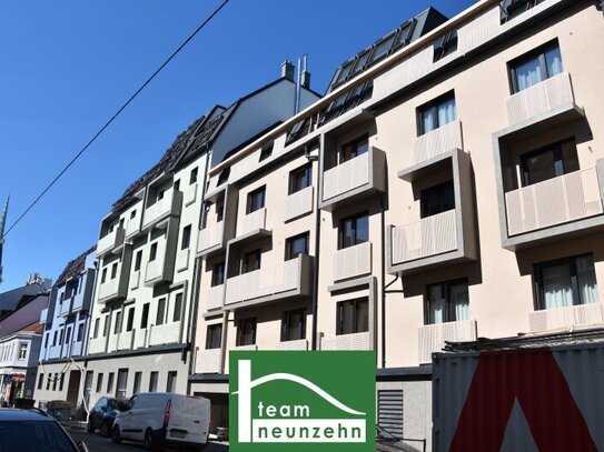 Erstbezugs-Neubau _ Ruhige EG-Wohnung mit riesiger Hof-Terrasse direkt beim AKH/U6 und künftig U5- sofort beziehbar - J…