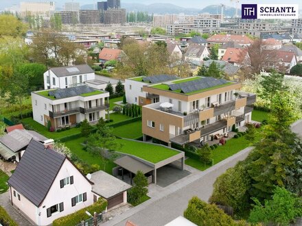 Baustart im Sommer 2023! Neubau Doppelhaushälfte + Terrasse + Balkon + Garten in Graz!
