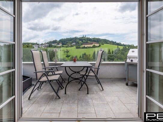 LINZ Pöstlingberg: Großzügige Wohnung in grüner Ruhelage mit Ausblick