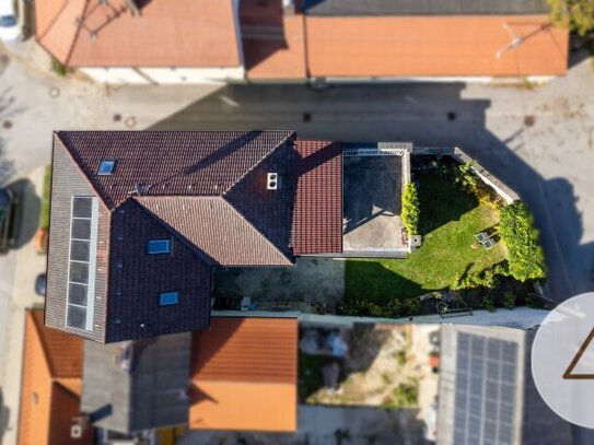 Ein oder Mehrfamilienhaus in modernisiertem Zustand