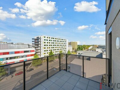 PROVISIONSFREI | Gut geplante 3-Zimmer Wohnung mit Terrasse in UBahnnähe | Erstbezug