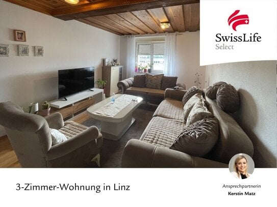 Preiswerte 3-Zimmer-Wohnung in Linz