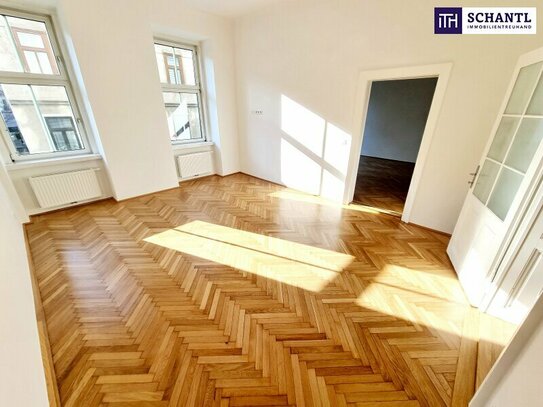 Nochmals reduziert! TOP Lage in 1150 Wien! Frisch renoviert! Traumhaftes Altbauhaus + Beste Infrastruktur und Anbindung…