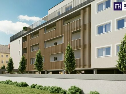 Neubauprojekt in Leoben mit Fixpreis! Zauberhafte Traumwohnung mit ca. 45 m²: 2 Schlafzimmer, Bad mit Walk-In Dusche, g…