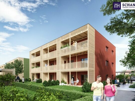 Grünes Wohnparadies: Moderne 2-Zimmer Wohnung mit Garten und Terrasse im Wohnpark Weitendorf!