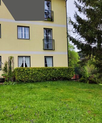 Barrierefreie Ferienwohnung mit Terrasse und Gartenbenützung am Semmering zu verkaufen!