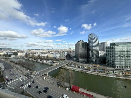 Exklusive Stadtwohnung mit Loggia und Gemeinschaftsdachterrasse Nähe Donaukanal!