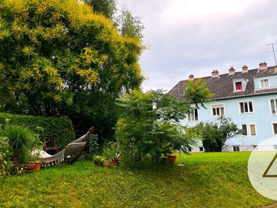 Ruhige Lage mit Grünblick! 3-Zimmer Wohnung – in 10 Minuten am Stephansplatz – Gartenbenützung!