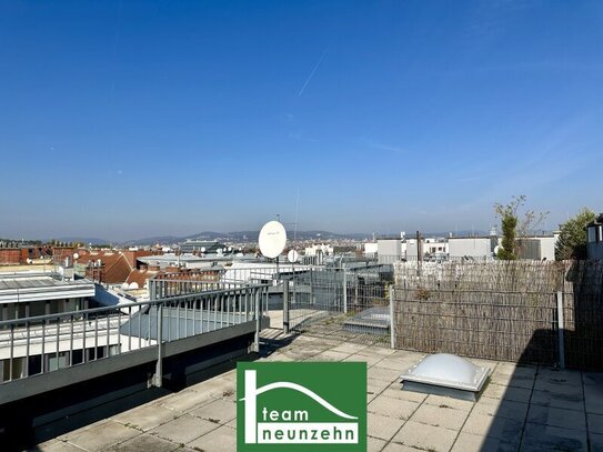 Exklusive 3-Zimmer-Wohnung mit traumhafter Dachterrasse in 1120 Wien