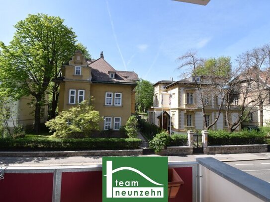 3-Zimmer-Traum mit hervorragender Raumaufteilung und Balkon direkt beim Währinger Park und Nähe Volksoper (U6)