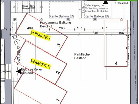 Autoabstellplatz ++ unmittelbare Nähe zum HAUPTPLATZ LEOBEN ++