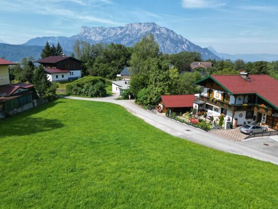 Traumhaftes Baugrundstück in absoluter Ruhelage, Salzburg Süd!