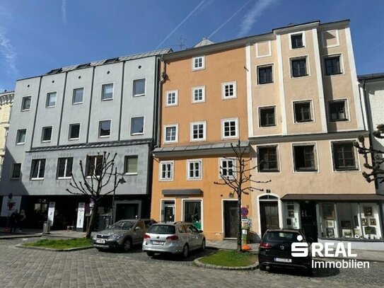 Stadthaus in 4020 Linz/Pfarrplatz mit toller Dachgeschoßwohnung