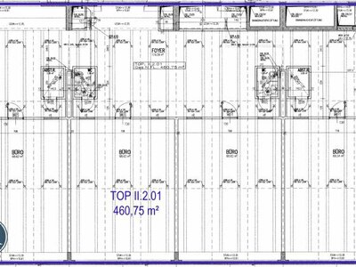 460,75 m² Bürofläche im 1. OG